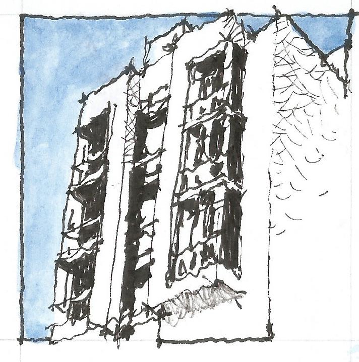 8 viviendas en Pasaje de Venegas