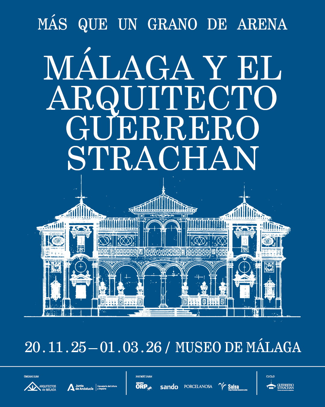 Málaga y el arquitecto Guerrero Strachan (1880-1930)