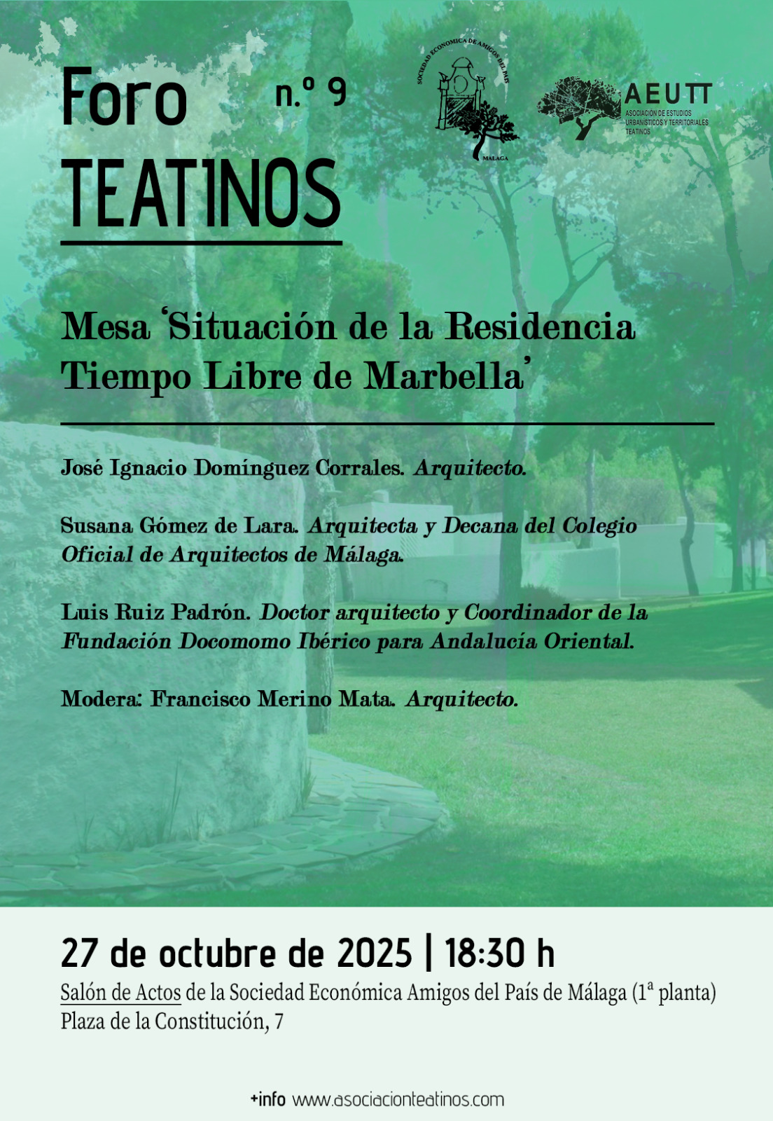 Situación de la Residencia Tiempo Libre de Marbella